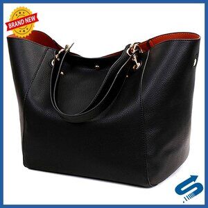 Large Capacity Tote Bag Waterproof Shoulder Handbag Travel Work Purse